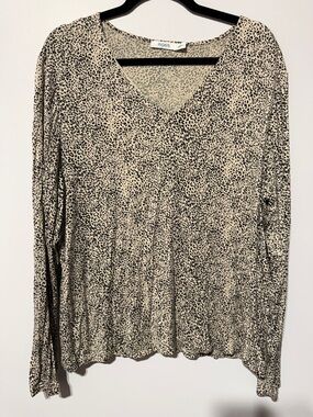 RICKI'S | Cheetah Long Sleeve Top size XXL